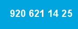 920 621 14 25